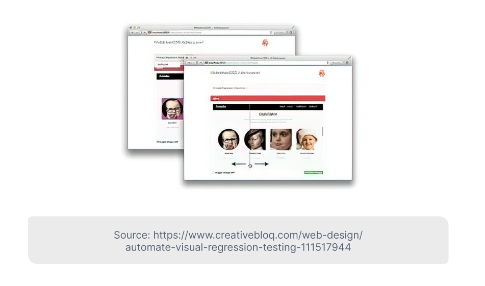 The Importance of Visual Regression Testing for  Development